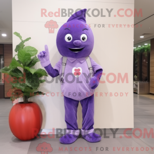 Lavender Cherry Maskottchen...