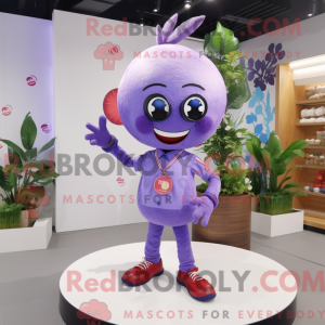 Lavender Cherry Maskottchen...