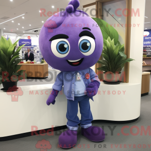 Lavender Cherry mascot...