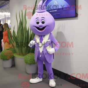 Lavender Onion mascotte...