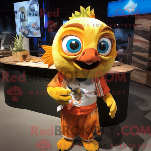 Gold Fish Tacos maskot...