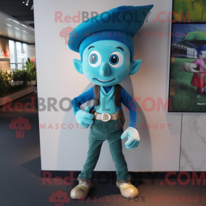 Costume de mascotte d Elfe...