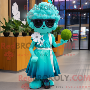 Turquoise bloemkool...