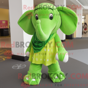 Máscara de elefante...