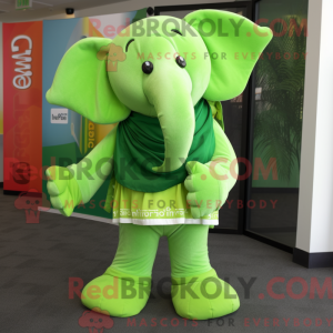 Máscara de elefante...