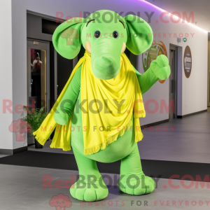 Máscara de elefante...