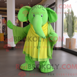 Máscara de elefante...