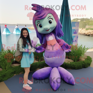 Personaggio mascotte sirena...