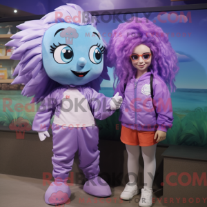Personaggio mascotte sirena...
