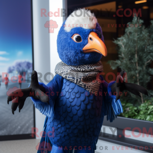 Costume mascotte de faisan...