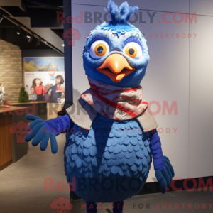 Costume mascotte de faisan...