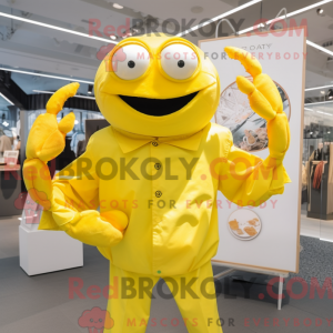 Costume mascotte de crabe...