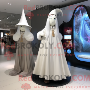 White Witch S Hat...