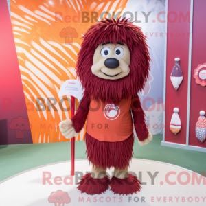 Costume de mascotte Maroon...