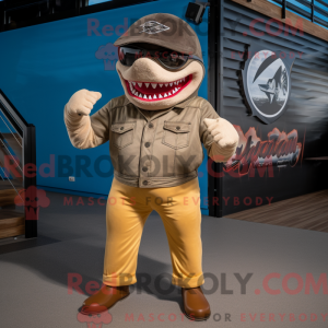 Costume de mascotte de...