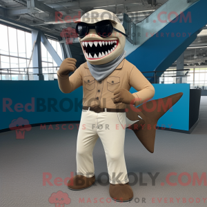 Tan Megalodon...