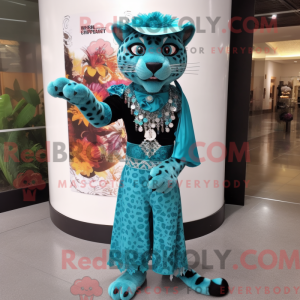 Turquoise...