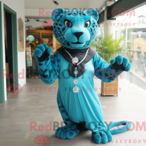 Turquoise...