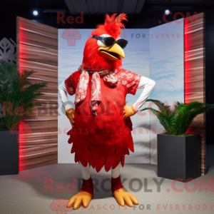 Disfraz de mascota Red...