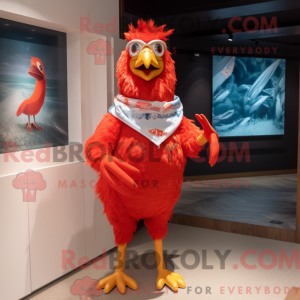 Máscara de Red Rooster com...