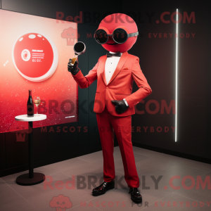 Maskottchenkostüm Red...