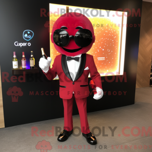 Maskottchenkostüm Red...