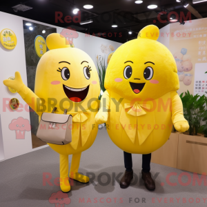 Costume de mascotte de riz...