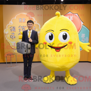 Citrongul Fried Rice maskot...