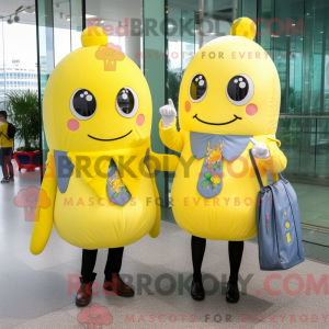 Citrongul Fried Rice maskot...