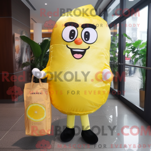 Citrongul Fried Rice maskot...