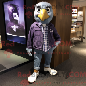 Costume mascotte Purple...
