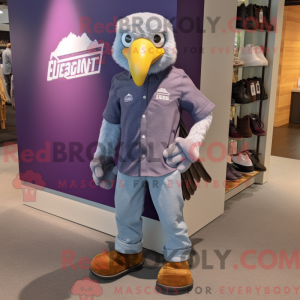 Disfraz de mascota de...