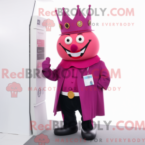 Disfraz de mascota Magenta...