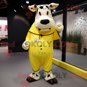 Citroengeel Holstein Koe...