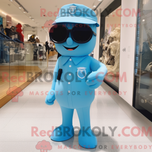 Sky Blue Army Soldier...