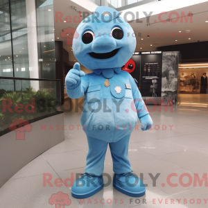 Sky Blue Army Soldier...