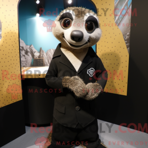 Disfraz de mascota suricata...