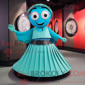 Disfraz de mascota Spinner...