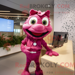 Costume mascotte de...