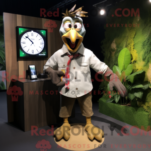 Olive Roosters...
