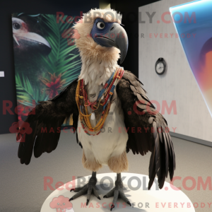 Costume mascotte de vautour...