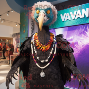 Vulture maskot drakt...