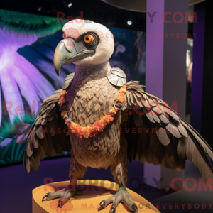 Vulture mascot costume...