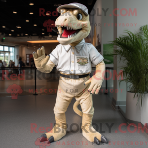 Beige Tyrannosaurus...