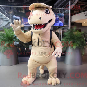 Beige Tyrannosaurus...