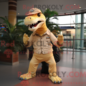 Beige Tyrannosaurus...