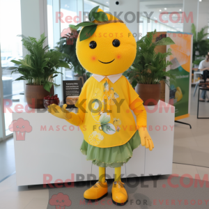 Personaggio della mascotte...