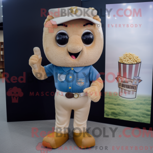 Tan Pop Corn...
