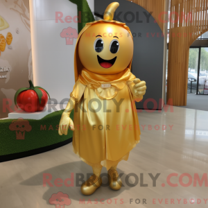 Disfraz de mascota Gold...