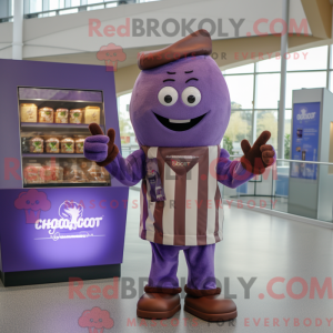 Purple Chocolate Bars...